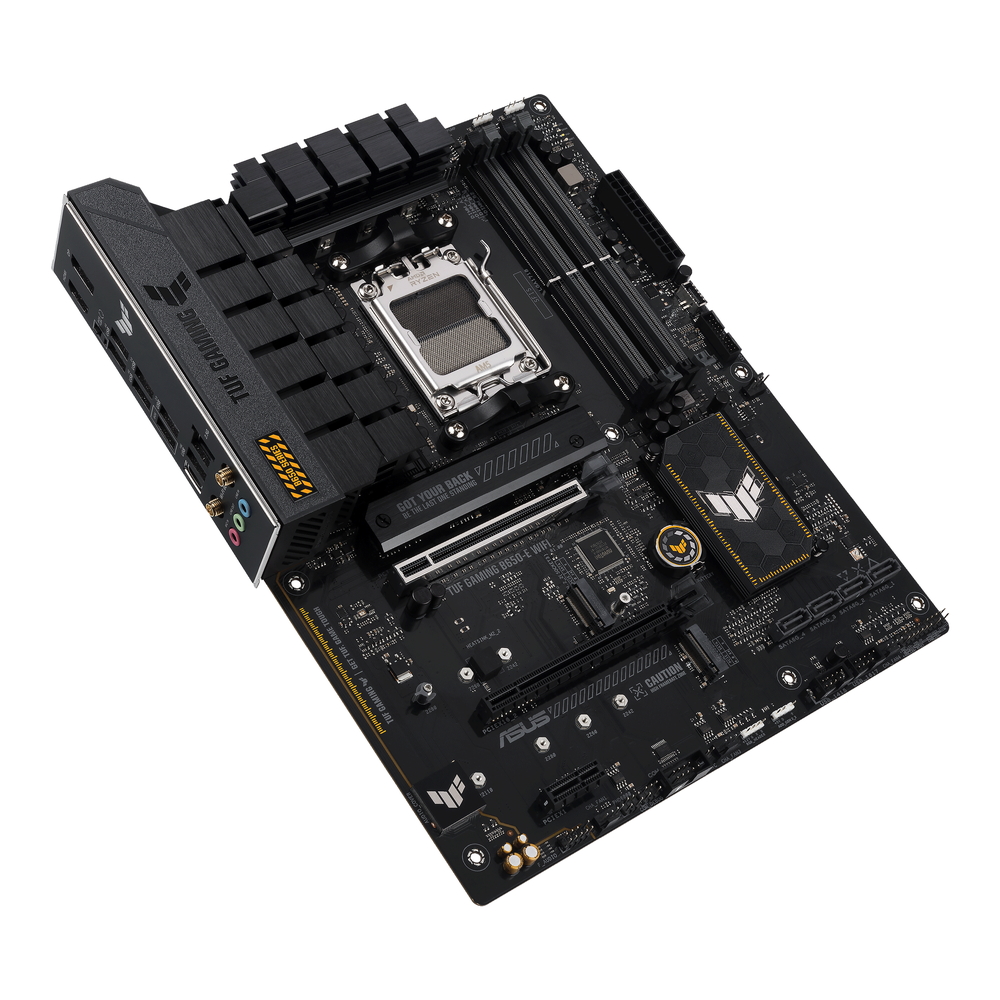AMD B650マザーボード「TUF GAMING B650-E WIFI」、AMD A520